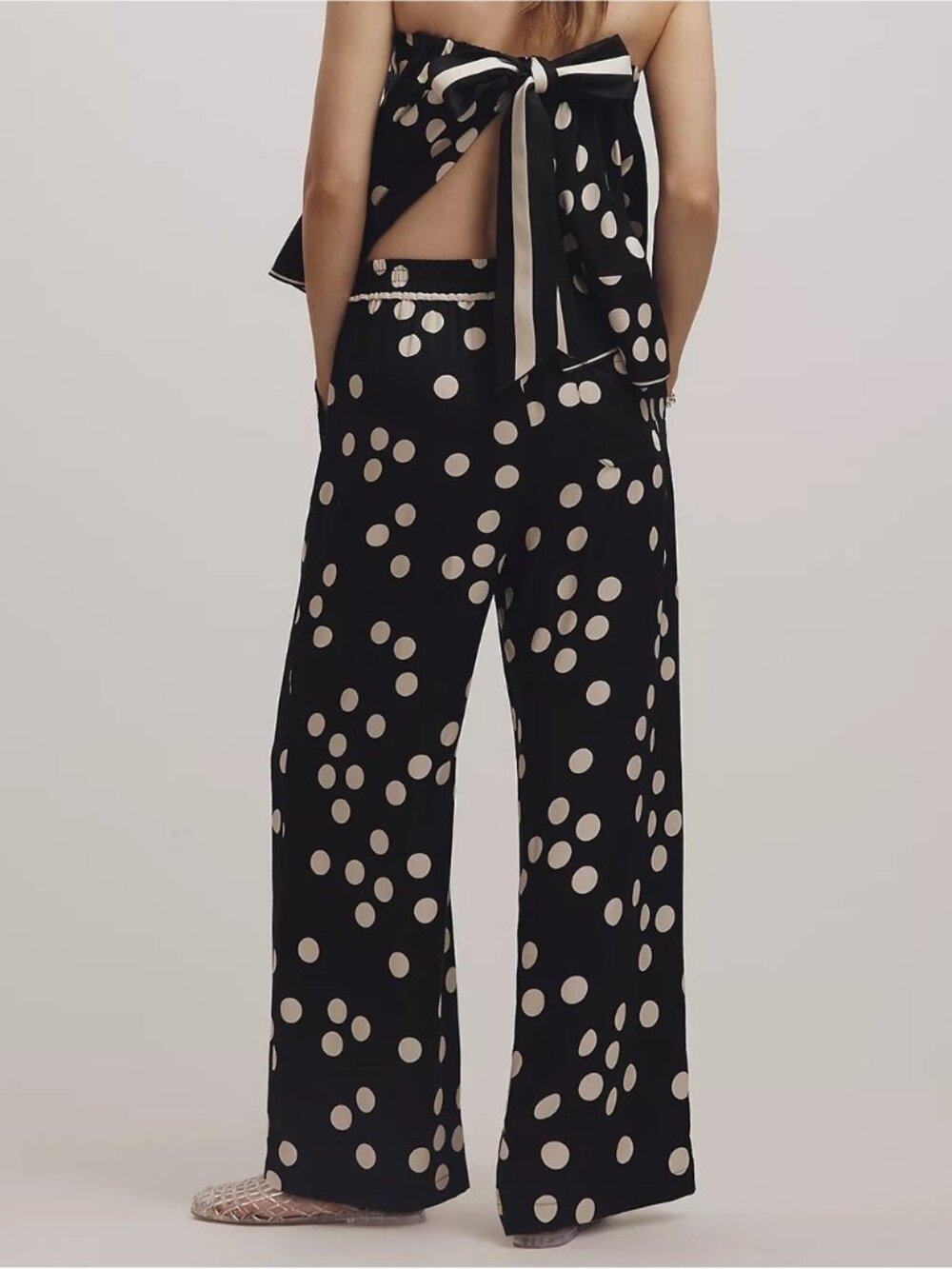 NWT Size XL - Maeve Brooklin Printed Wide-Leg Pants w Pockets (US$ 128) - Picture 5 of 15